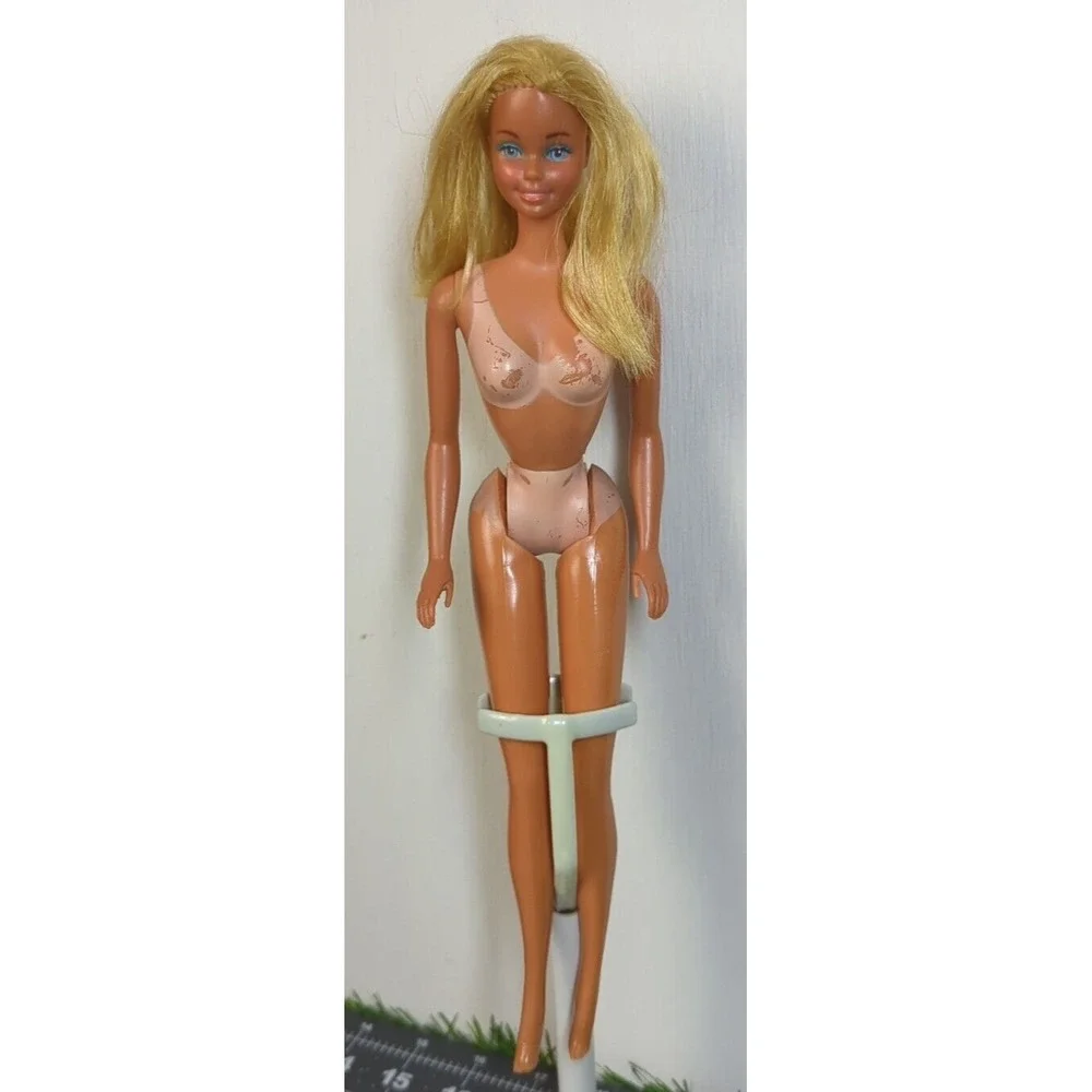 1966 Sun Lovin Malibu Barbie with Tan‎ Lines Made in the Philippines
